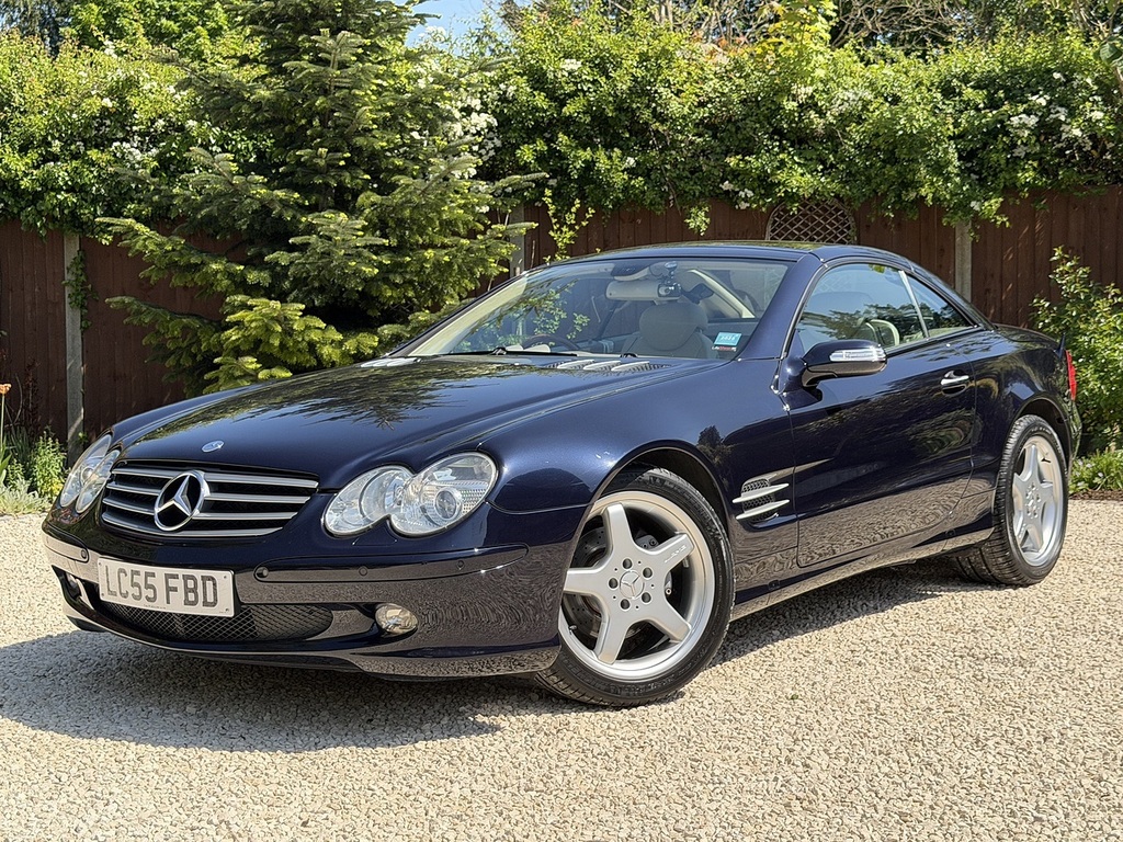 Mercedes-Benz SL Class Automatic Black #6