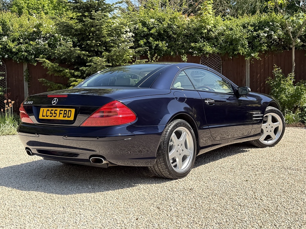 Mercedes-Benz SL Class Automatic Black #18