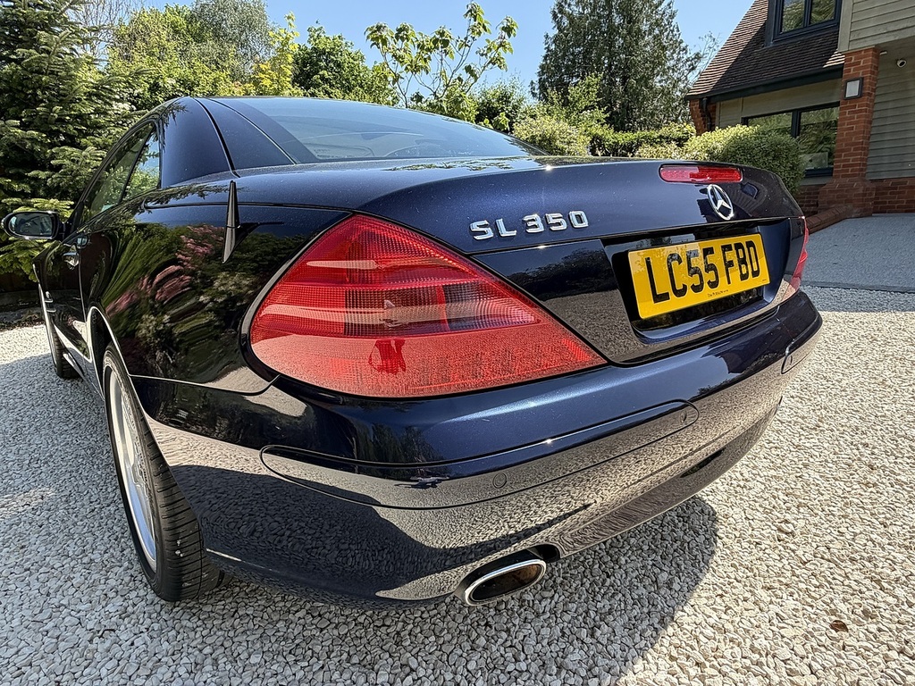 Mercedes-Benz SL Class Automatic Black #21