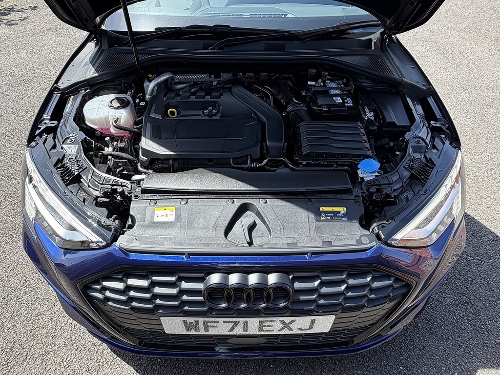 Audi A3 Tfsi Vorsprung Blue #5
