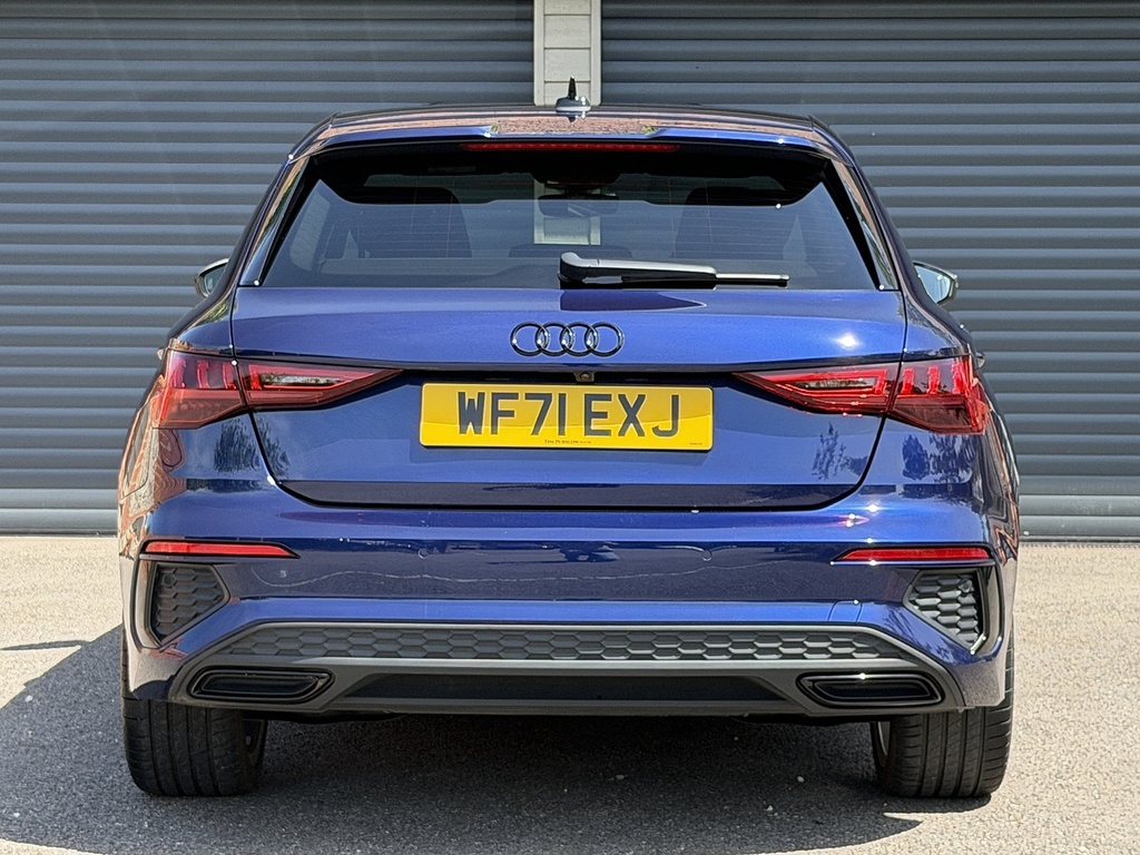Audi A3 Tfsi Vorsprung Blue #6