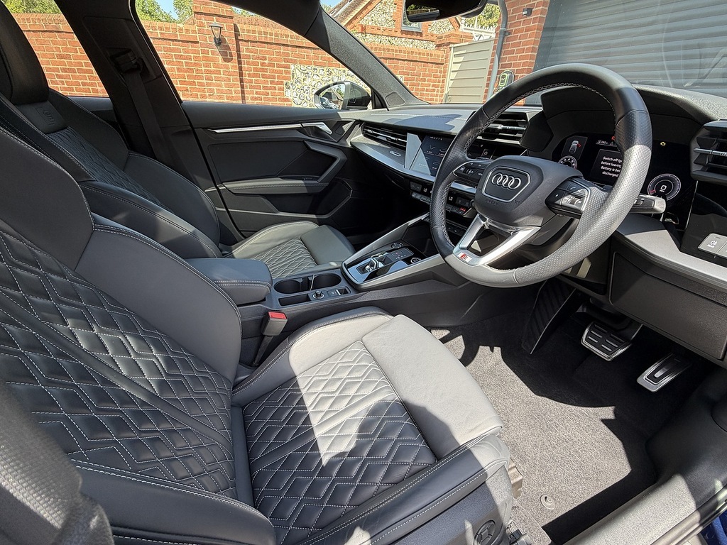 Audi A3 Tfsi Vorsprung Blue #2