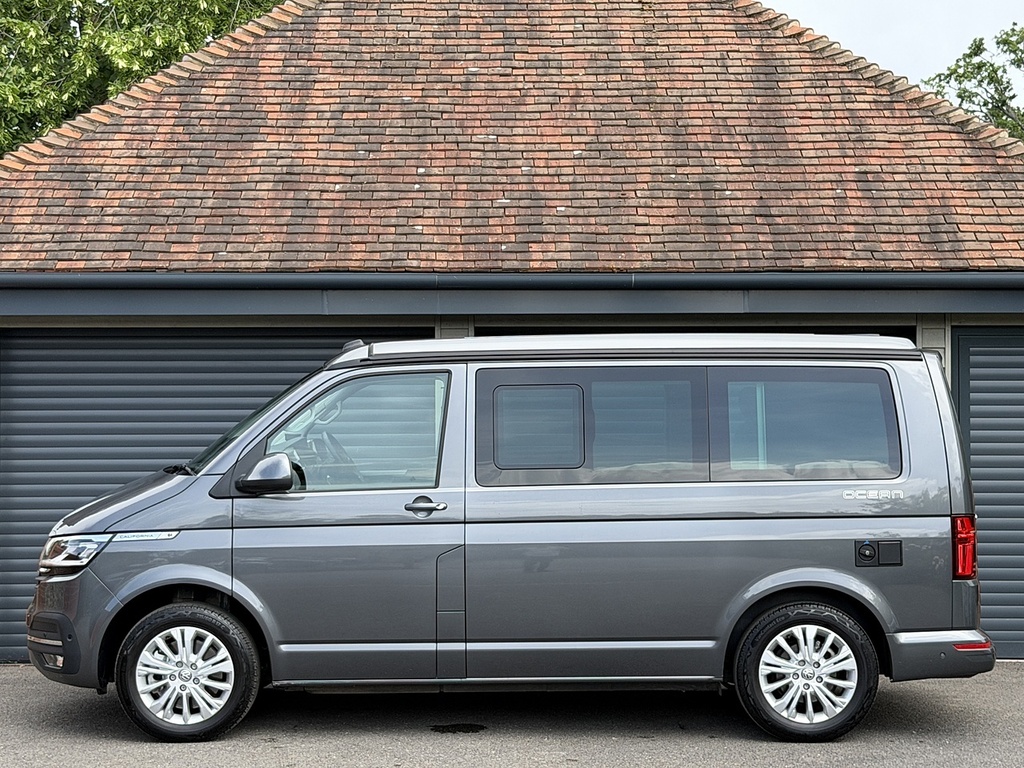 Volkswagen California Tdi Ocean Grey #6