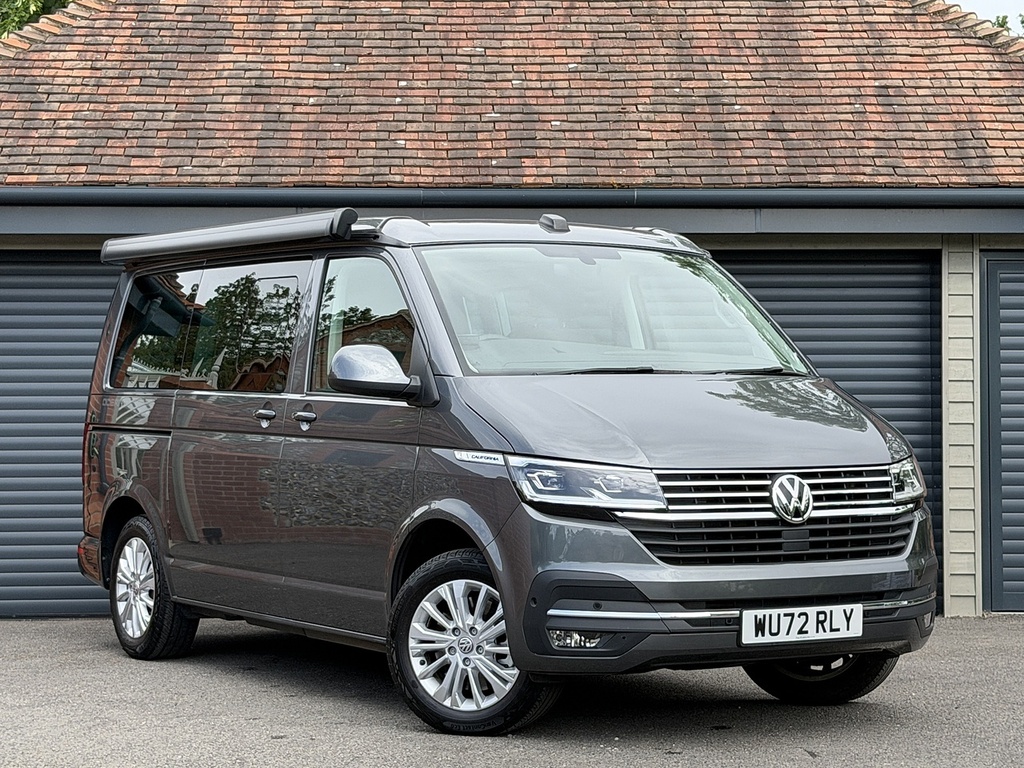 Volkswagen California Tdi Ocean Grey