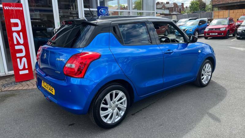 Suzuki Swift 1.2 Dualjet 83 12V Hybrid Sz-t - 2023 23 YC23GGE Blue #3