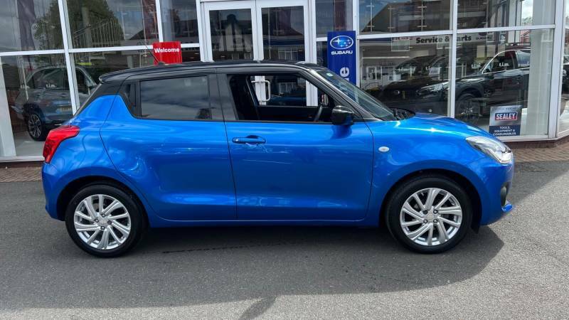 Suzuki Swift 1.2 Dualjet 83 12V Hybrid Sz-t - 2023 23 YC23GGE Blue #2