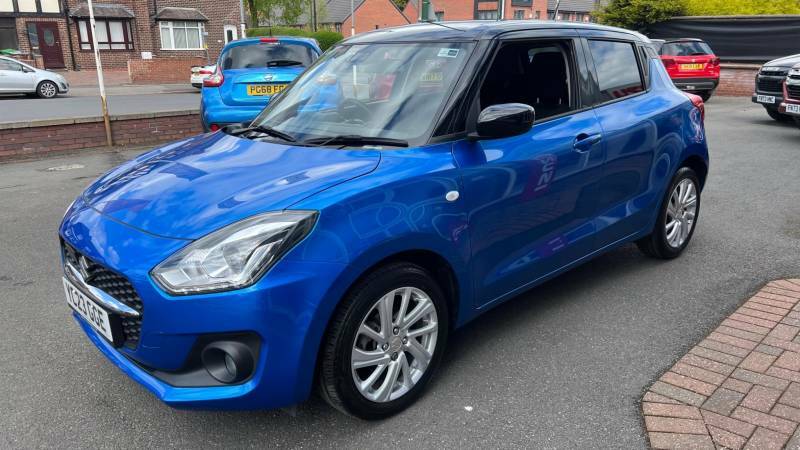Suzuki Swift 1.2 Dualjet 83 12V Hybrid Sz-t - 2023 23 YC23GGE Blue #5