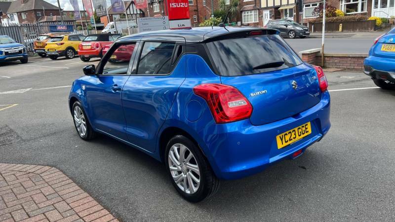 Suzuki Swift 1.2 Dualjet 83 12V Hybrid Sz-t - 2023 23 YC23GGE Blue #6
