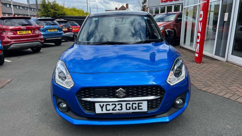 Suzuki Swift 1.2 Dualjet 83 12V Hybrid Sz-t - 2023 23 YC23GGE Blue #4