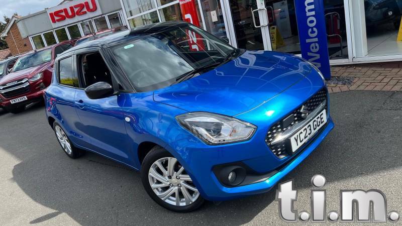 Suzuki Swift 1.2 Dualjet 83 12V Hybrid Sz-t - 2023 23 Blue