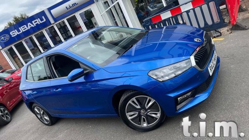 Skoda Fabia 1.0 Tsi 110 Se L Dsg - 2022 22 Blue