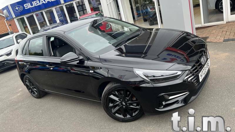 Hyundai I30 1.0T Gdi Premium Dct - 2023 23 Black