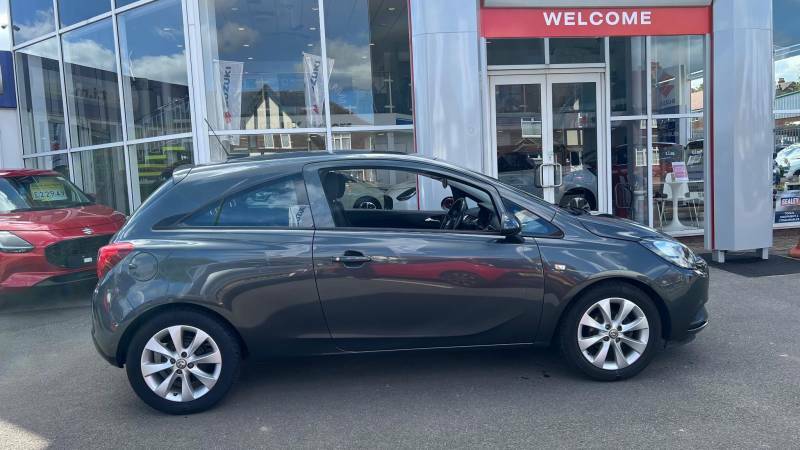 Vauxhall Corsa 1.4 Energy Ac - 2018 68 YE68ESY Grey #2
