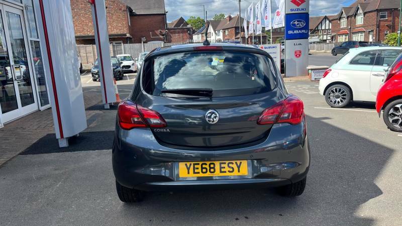 Vauxhall Corsa 1.4 Energy Ac - 2018 68 YE68ESY Grey #4