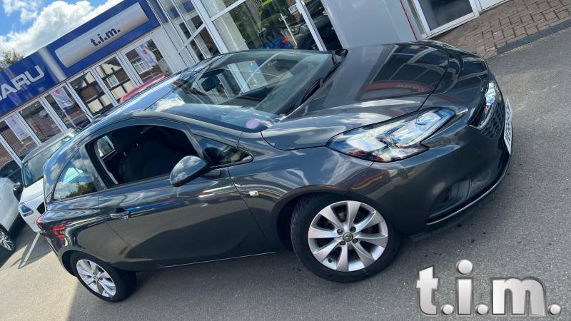 Vauxhall Corsa 1.4 Energy Ac - 2018 68 Grey