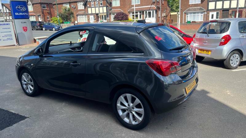 Vauxhall Corsa 1.4 Energy Ac - 2018 68 YE68ESY Grey #5