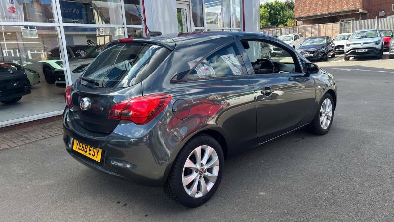 Vauxhall Corsa 1.4 Energy Ac - 2018 68 YE68ESY Grey #3