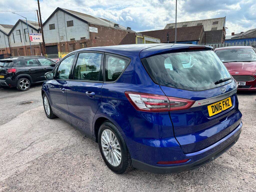Ford S-Max 2.0 Tdci Zetec Powershift Euro 6 S S DN16FKZ Blue #4