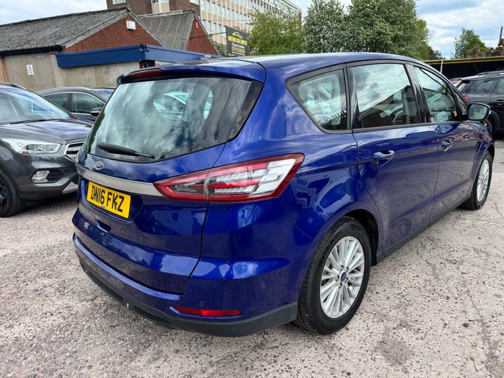 Ford S-Max 2.0 Tdci Zetec Powershift Euro 6 S S DN16FKZ Blue #6