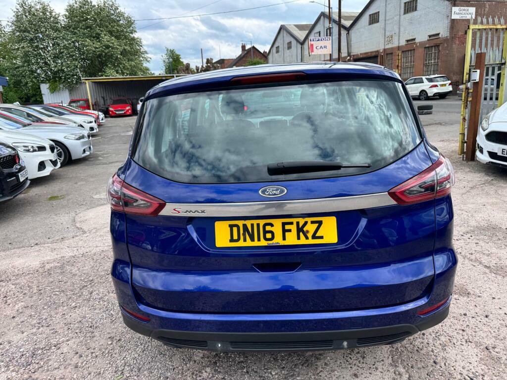 Ford S-Max 2.0 Tdci Zetec Powershift Euro 6 S S DN16FKZ Blue #5