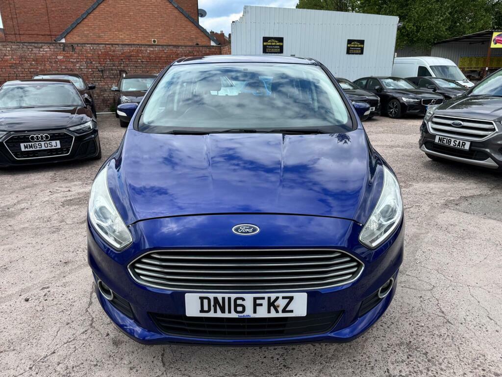 Ford S-Max 2.0 Tdci Zetec Powershift Euro 6 S S DN16FKZ Blue #2