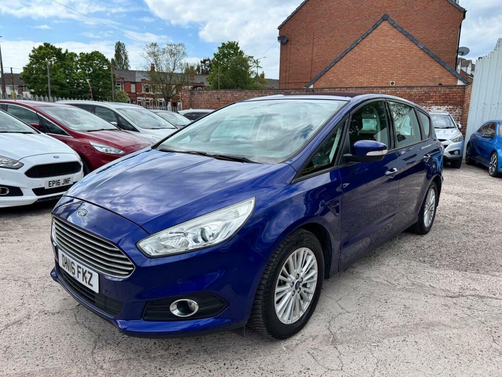 Ford S-Max 2.0 Tdci Zetec Powershift Euro 6 S S DN16FKZ Blue #3