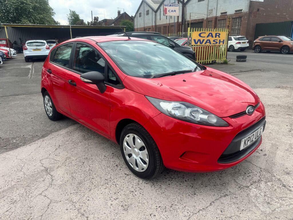Ford Fiesta 1.25 Studio KP12ULG Red #3