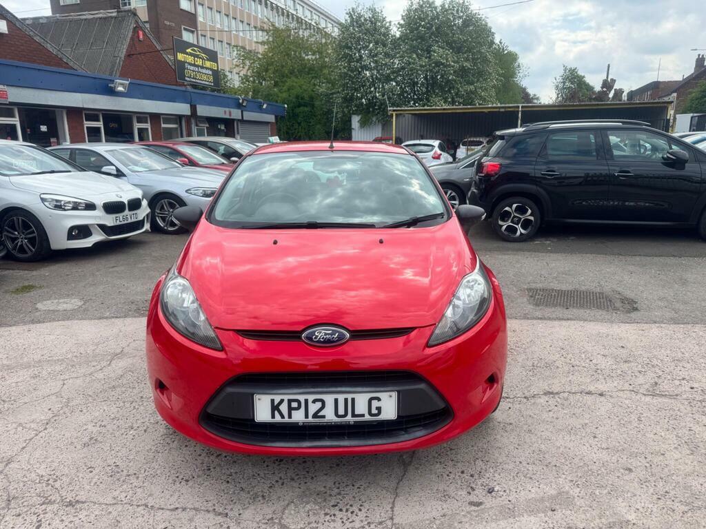 Ford Fiesta 1.25 Studio KP12ULG Red #2