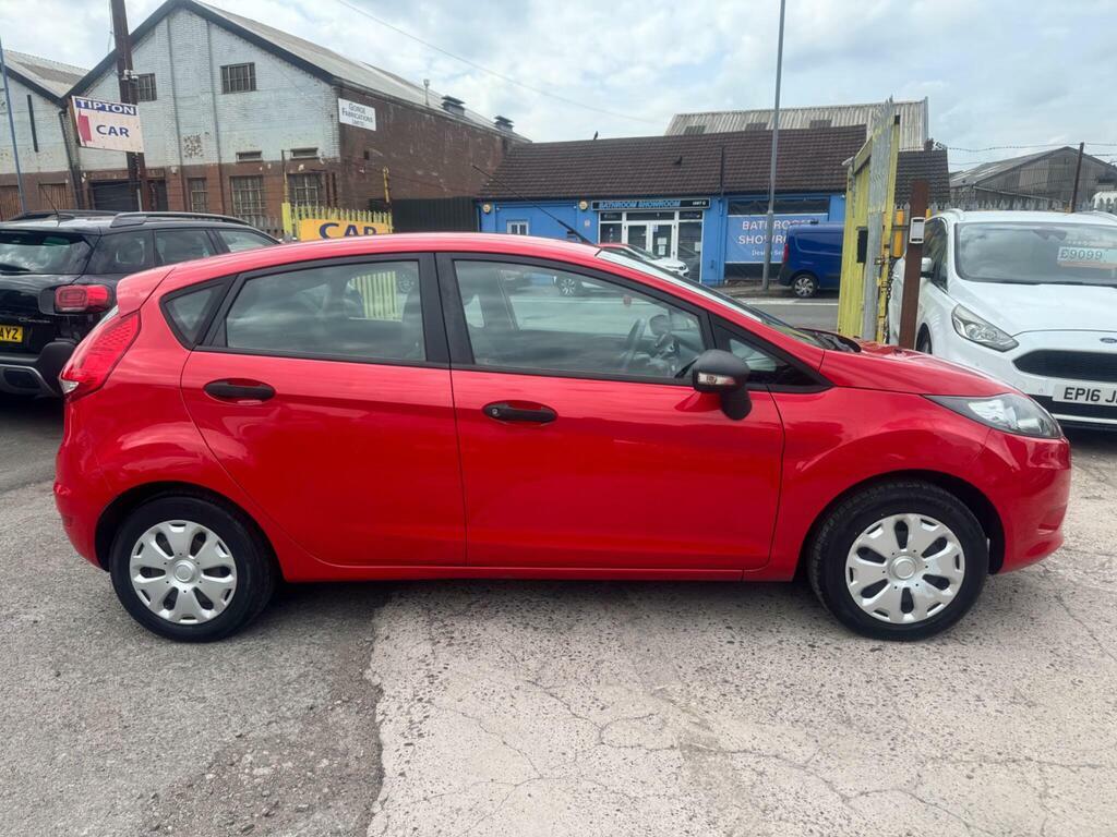 Ford Fiesta 1.25 Studio KP12ULG Red #4