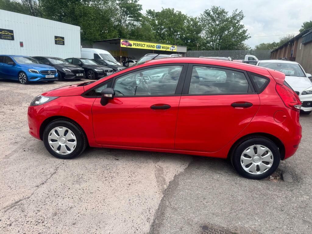 Ford Fiesta 1.25 Studio KP12ULG Red #6