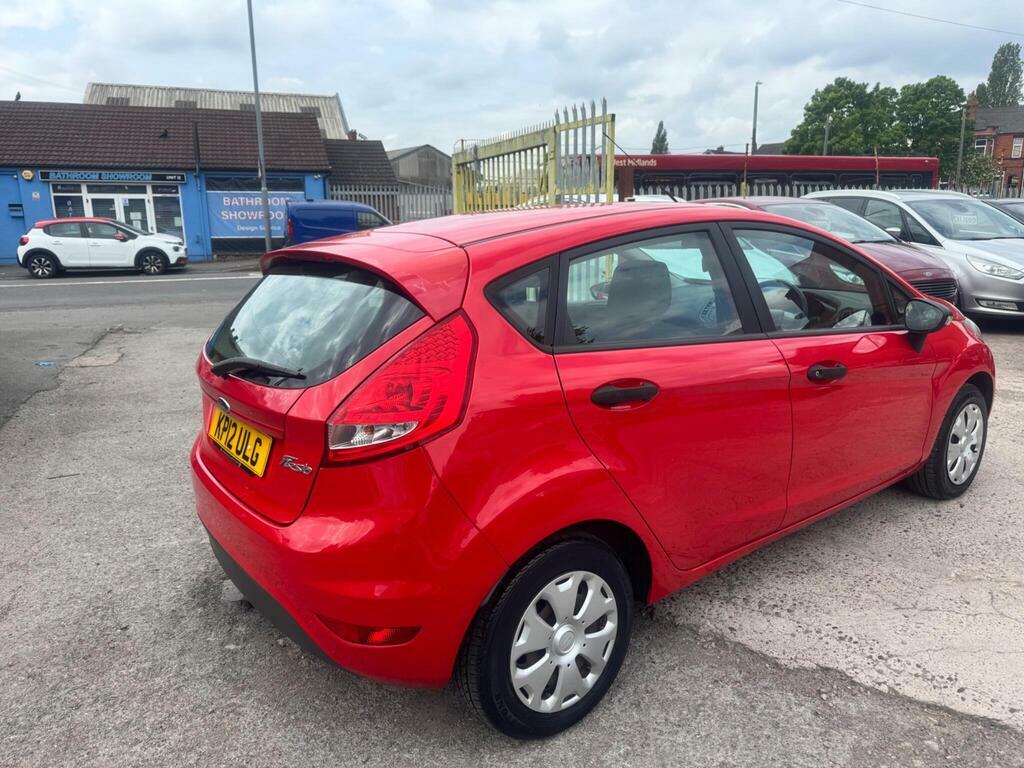 Ford Fiesta 1.25 Studio KP12ULG Red #5