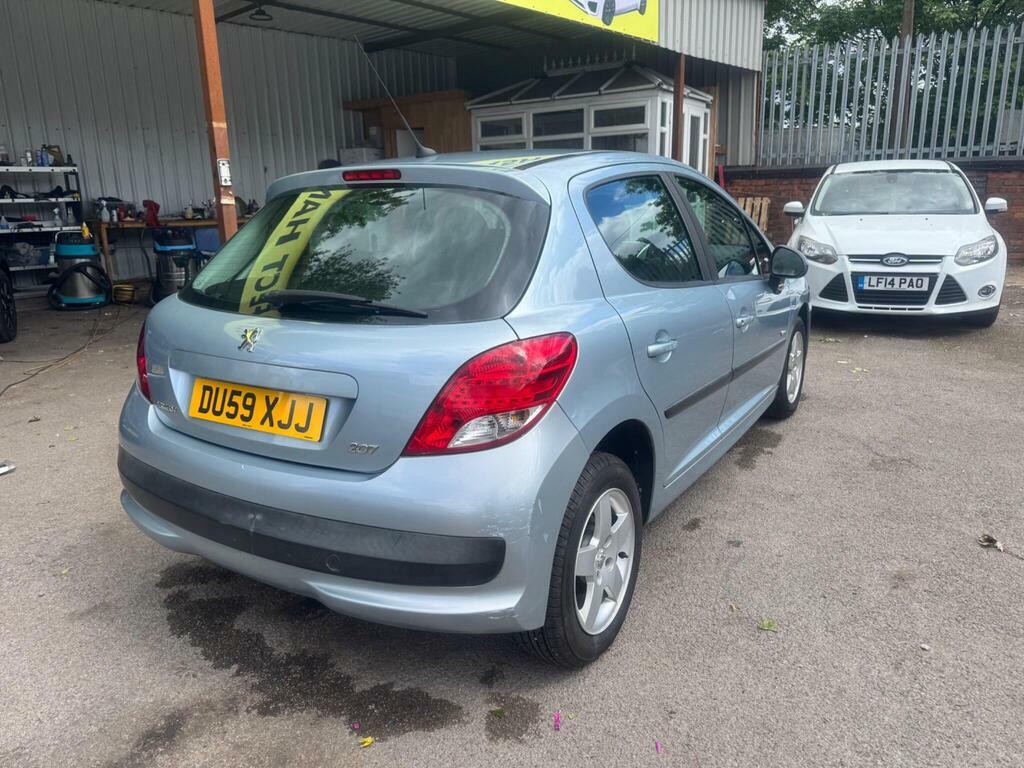Peugeot 207 1.4 Verve Euro 5 DU59XJJ Blue #4