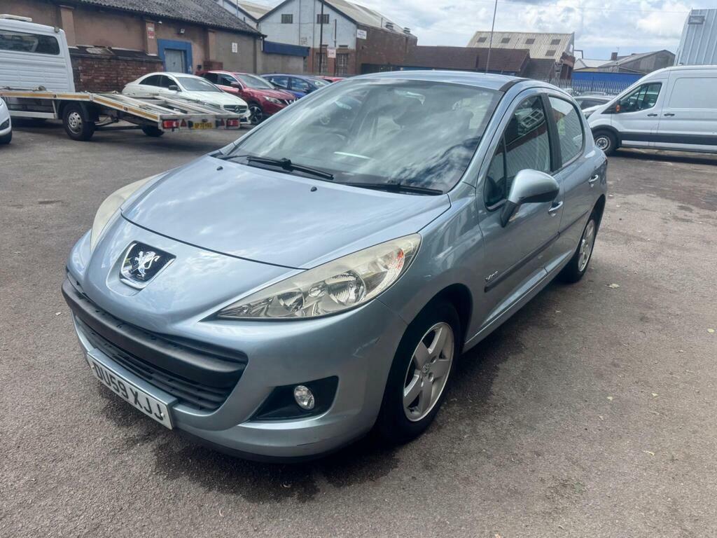 Peugeot 207 1.4 Verve Euro 5 DU59XJJ Blue #3