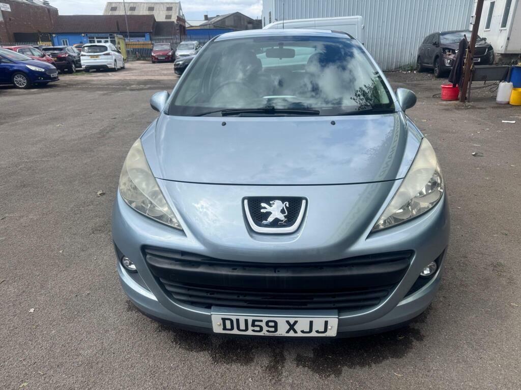 Peugeot 207 1.4 Verve Euro 5 DU59XJJ Blue #2