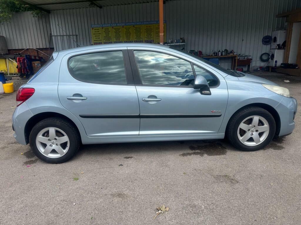 Peugeot 207 1.4 Verve Euro 5 DU59XJJ Blue #5