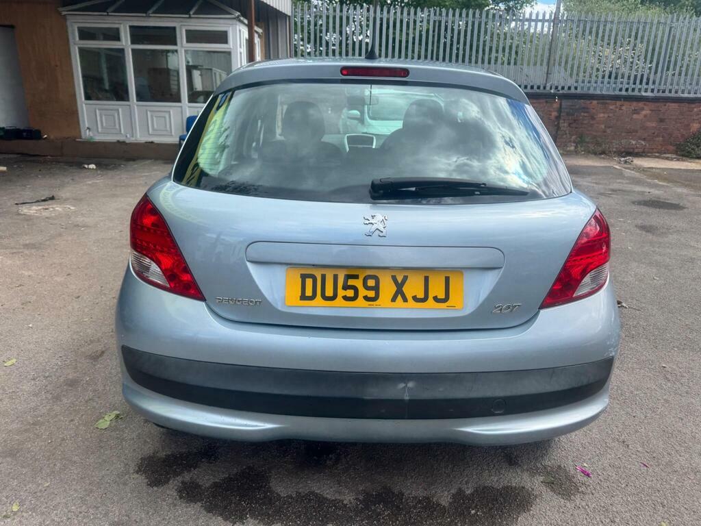Peugeot 207 1.4 Verve Euro 5 DU59XJJ Blue #6