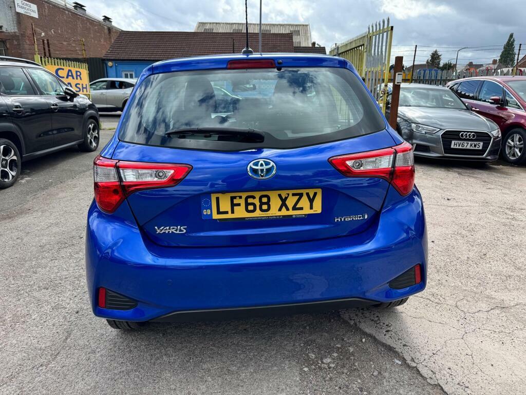Toyota Yaris 1.5 Vvt-h Icon Tech E-cvt Euro 6 S S LF68XZY Blue #6