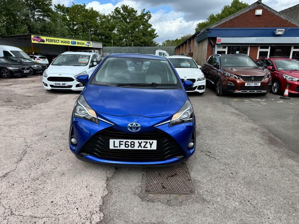 Toyota Yaris 1.5 Vvt-h Icon Tech E-cvt Euro 6 S S LF68XZY Blue #2