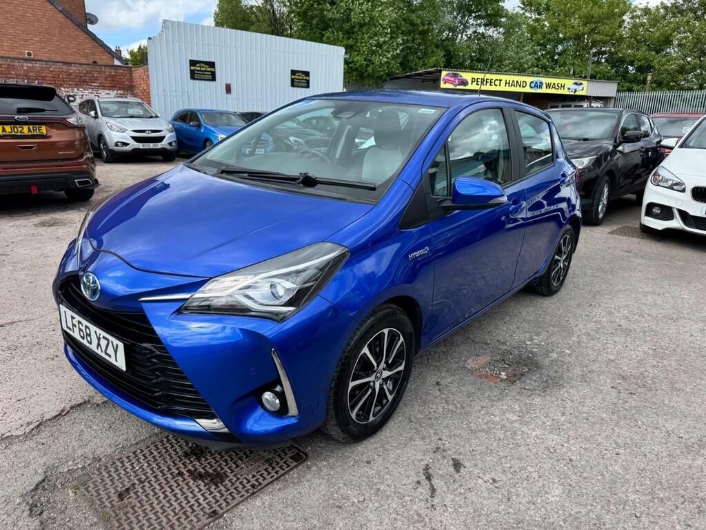 Toyota Yaris 1.5 Vvt-h Icon Tech E-cvt Euro 6 S S LF68XZY Blue #3