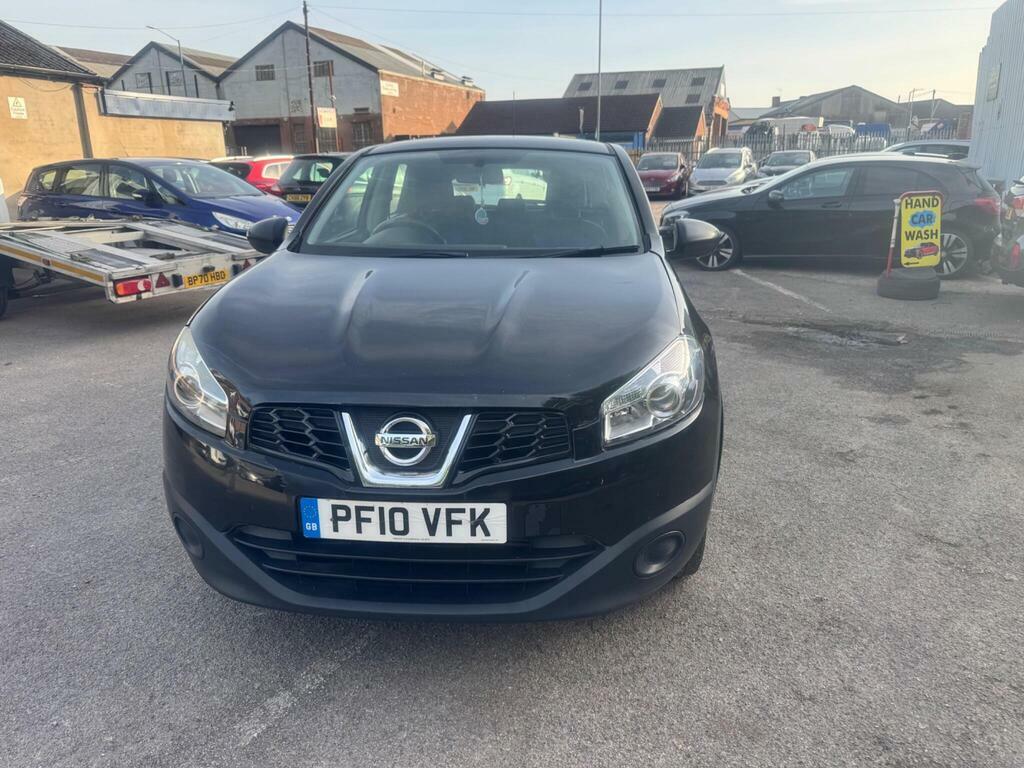 Nissan Qashqai 1.5 Dci Puredrive Visia 2Wd Euro 4 Black