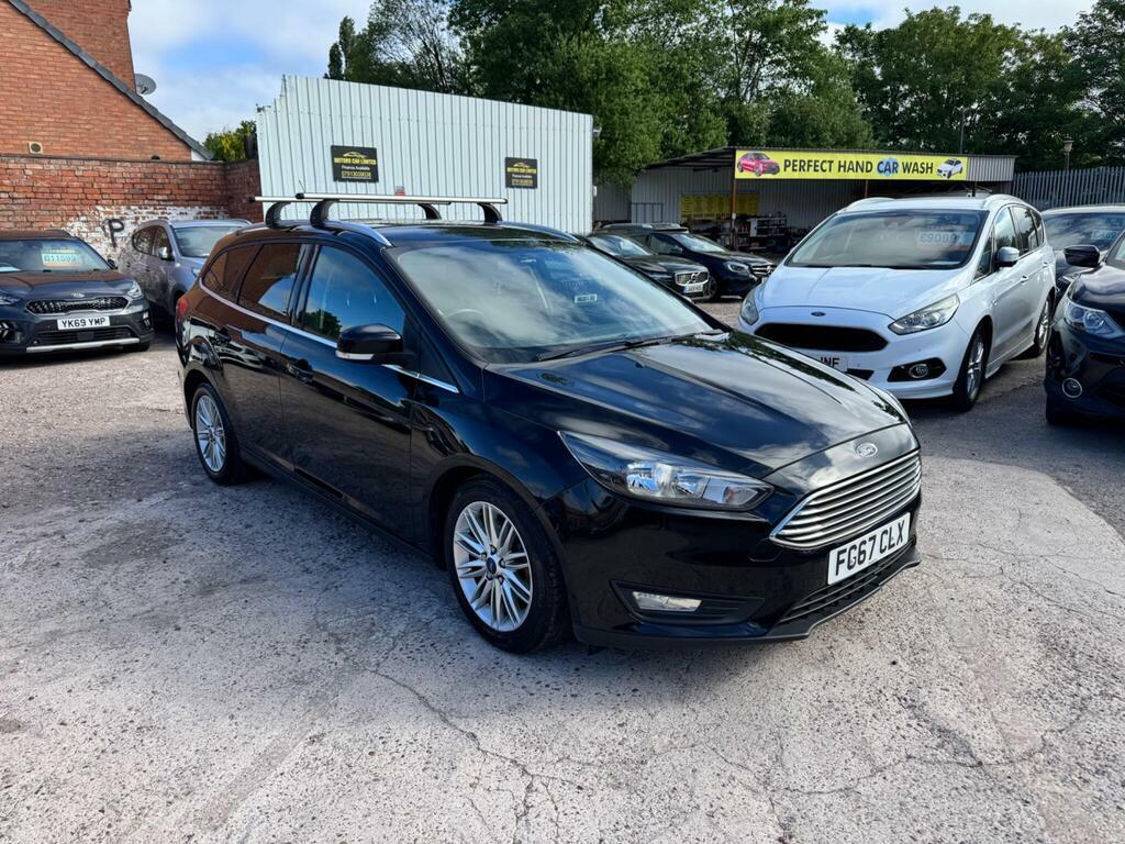 Ford Focus 1.5 Tdci Zetec Edition Powershift Euro 6 S S Black
