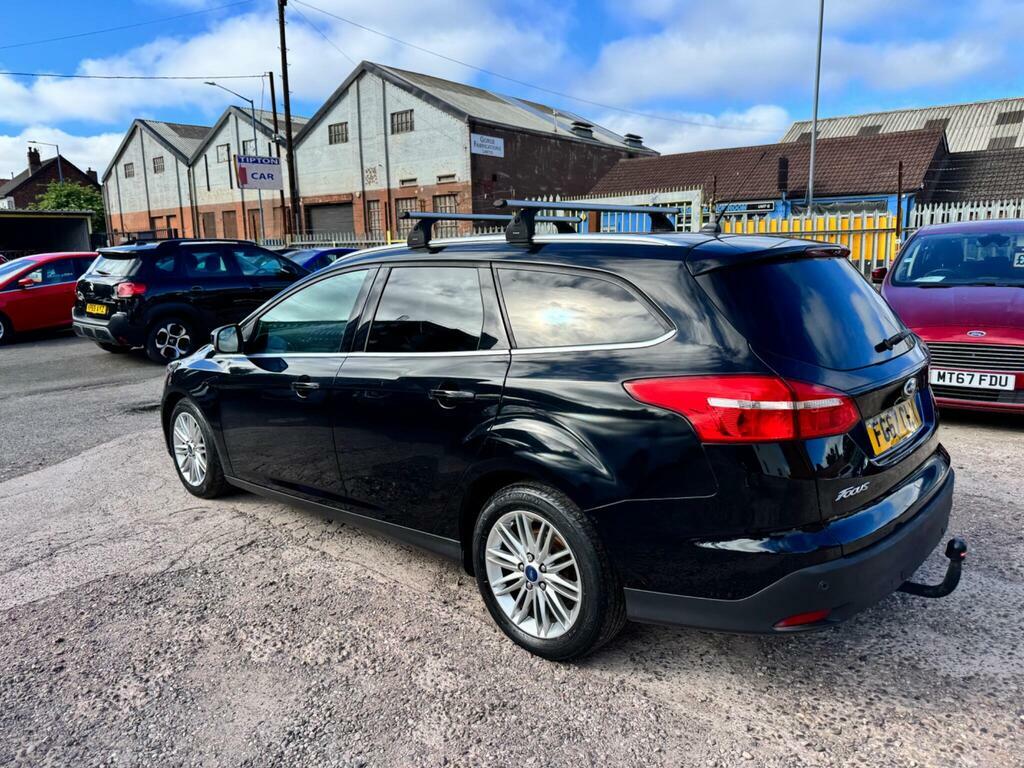 Ford Focus 1.5 Tdci Zetec Edition Powershift Euro 6 S S Black #5