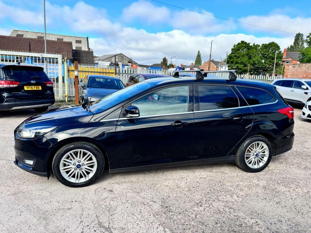 Ford Focus 1.5 Tdci Zetec Edition Powershift Euro 6 S S Black #6