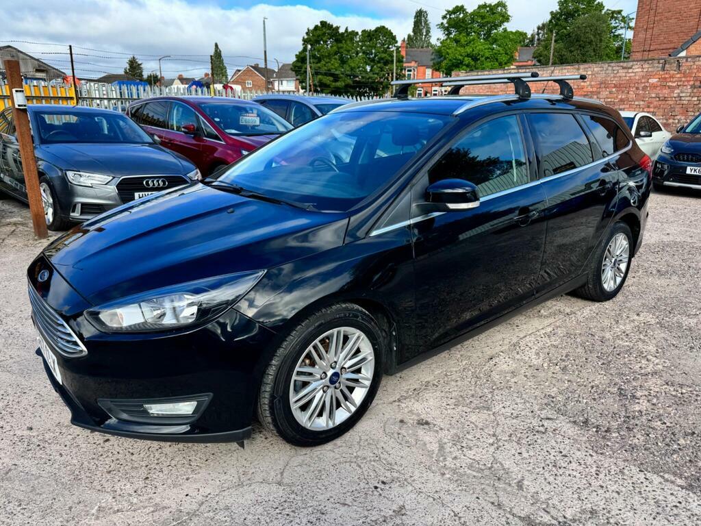 Ford Focus 1.5 Tdci Zetec Edition Powershift Euro 6 S S Black #3