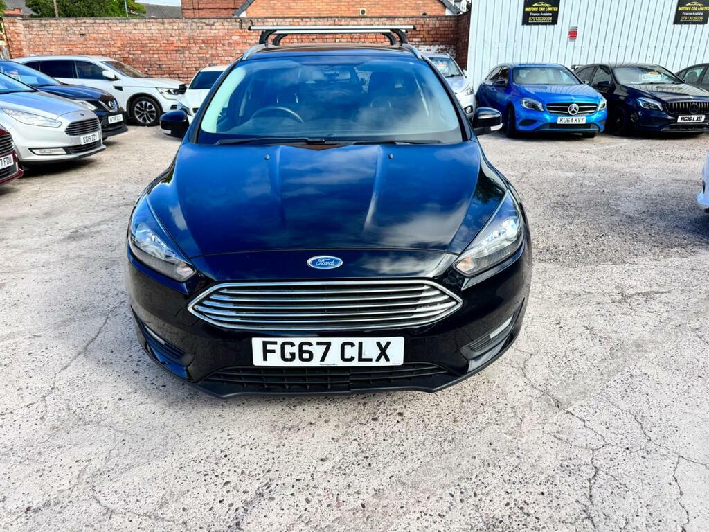 Ford Focus 1.5 Tdci Zetec Edition Powershift Euro 6 S S Black #2
