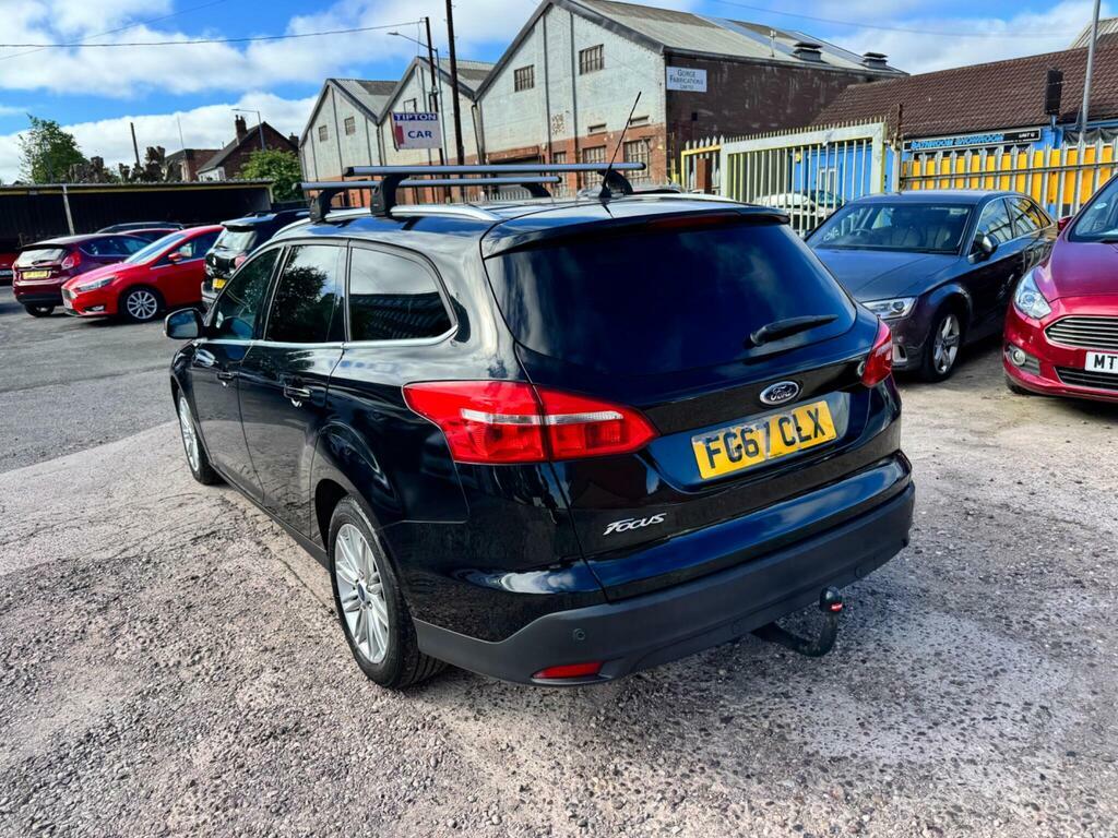 Ford Focus 1.5 Tdci Zetec Edition Powershift Euro 6 S S Black #4
