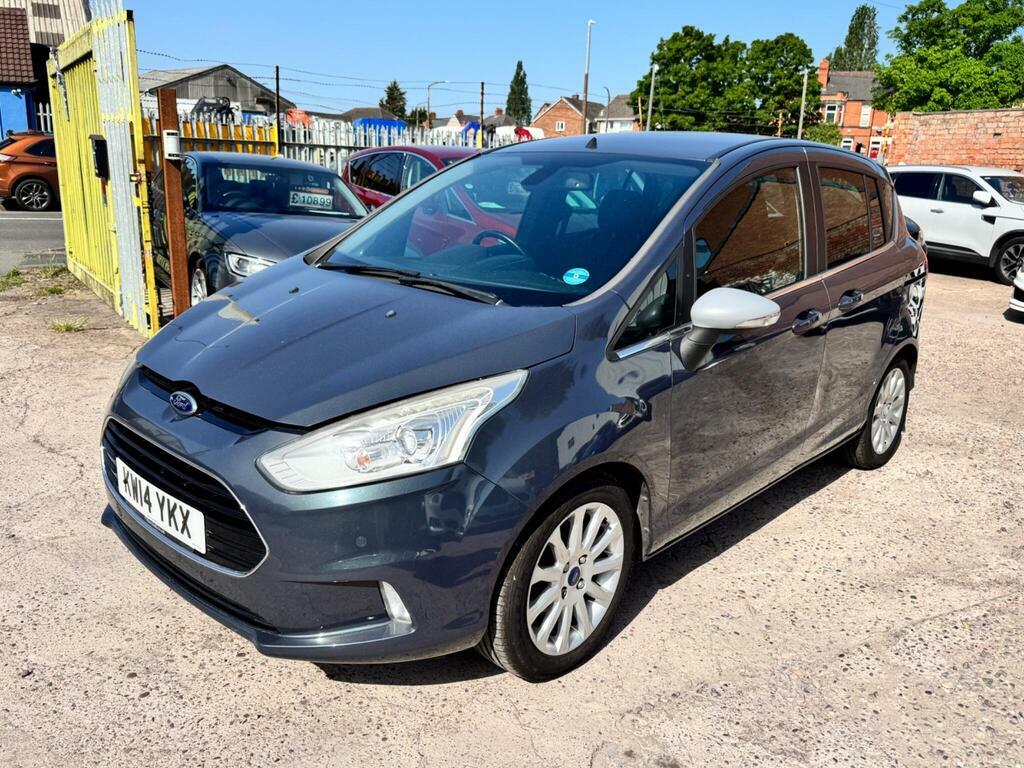 Ford B-Max 1.6 Titanium Powershift Euro 5 KW14YKX Grey #3