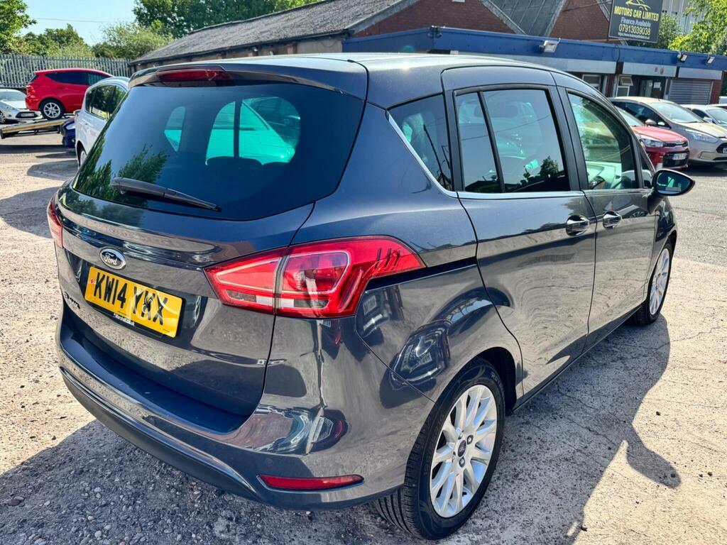 Ford B-Max 1.6 Titanium Powershift Euro 5 KW14YKX Grey #6