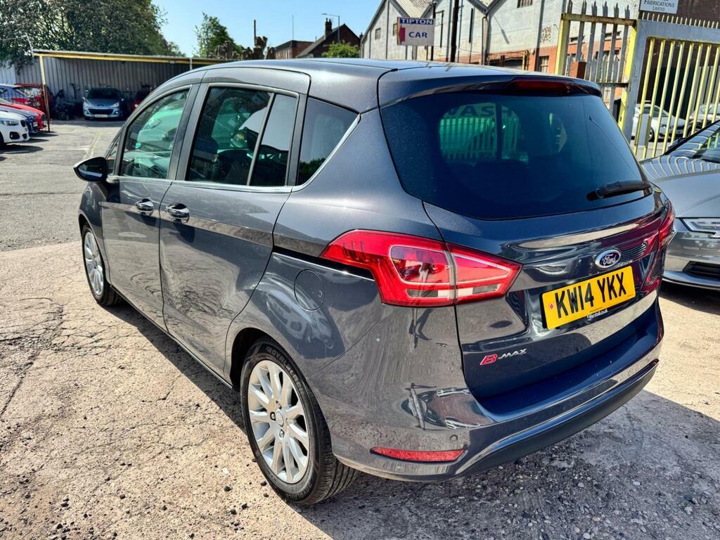 Ford B-Max 1.6 Titanium Powershift Euro 5 KW14YKX Grey #4