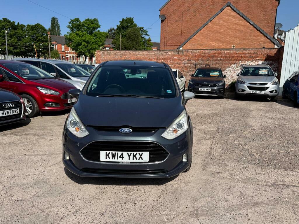 Ford B-Max 1.6 Titanium Powershift Euro 5 KW14YKX Grey #2